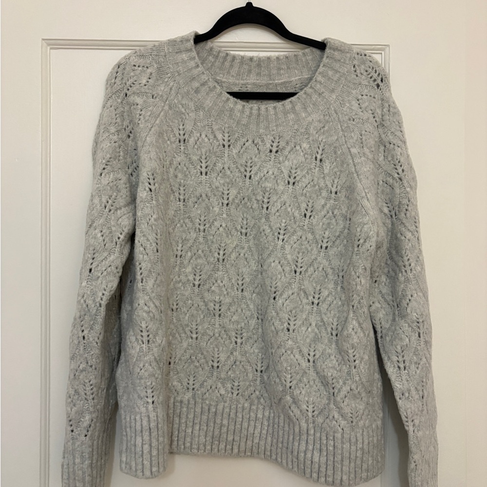 Denver Hayes Light Gray Women's Sweater